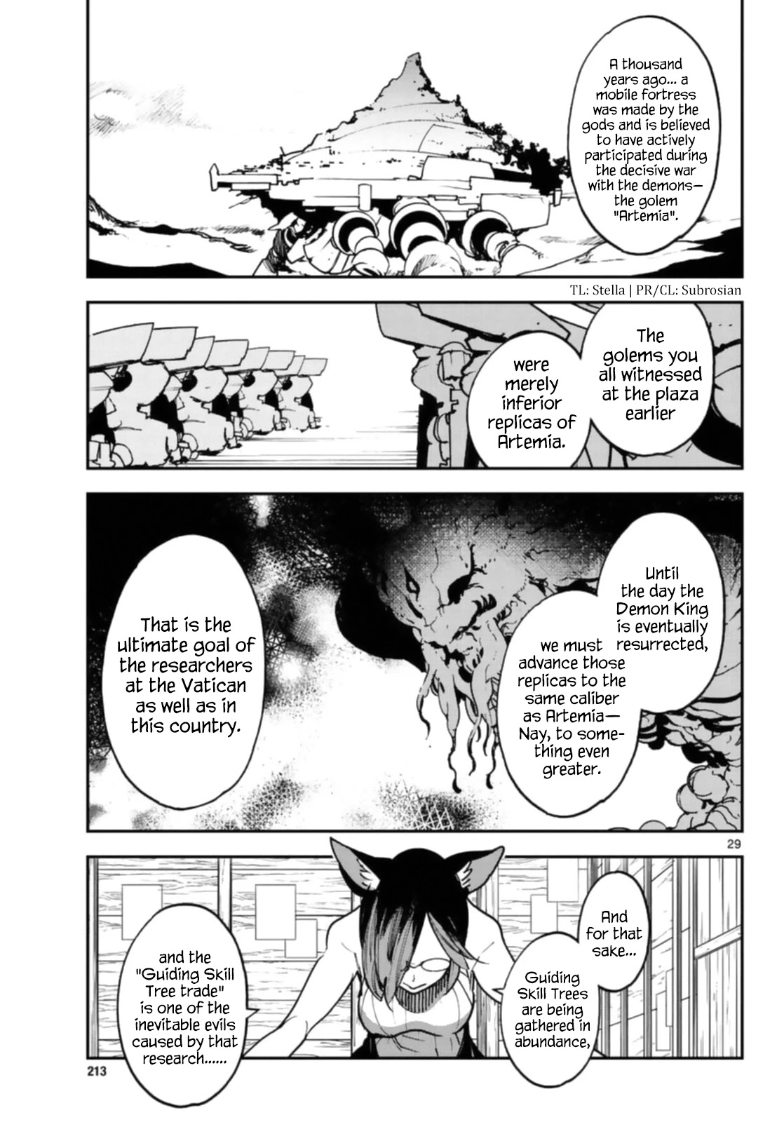 Yakuza Reincarnation: Yakuza Princess of Another World - Chapter 28 Page 28