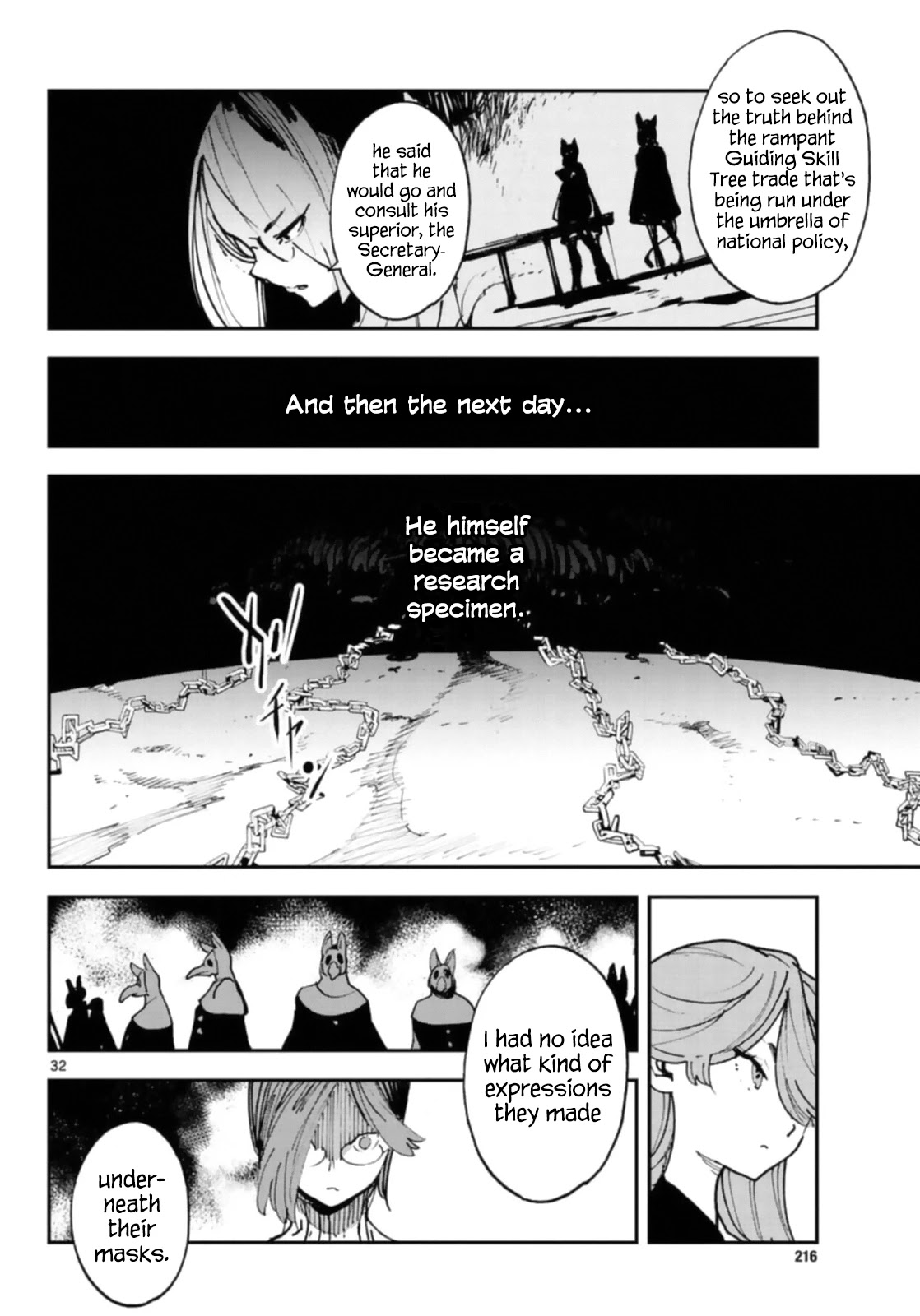 Yakuza Reincarnation: Yakuza Princess of Another World - Chapter 28 Page 31