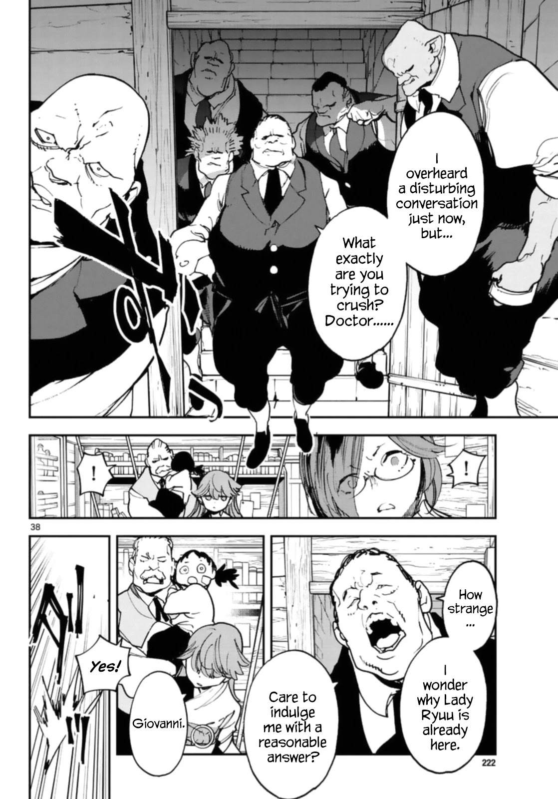 Yakuza Reincarnation: Yakuza Princess of Another World - Chapter 28 Page 37