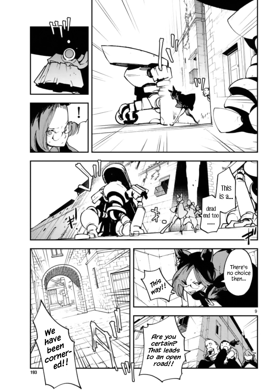 Yakuza Reincarnation: Yakuza Princess of Another World - Chapter 28 Page 9