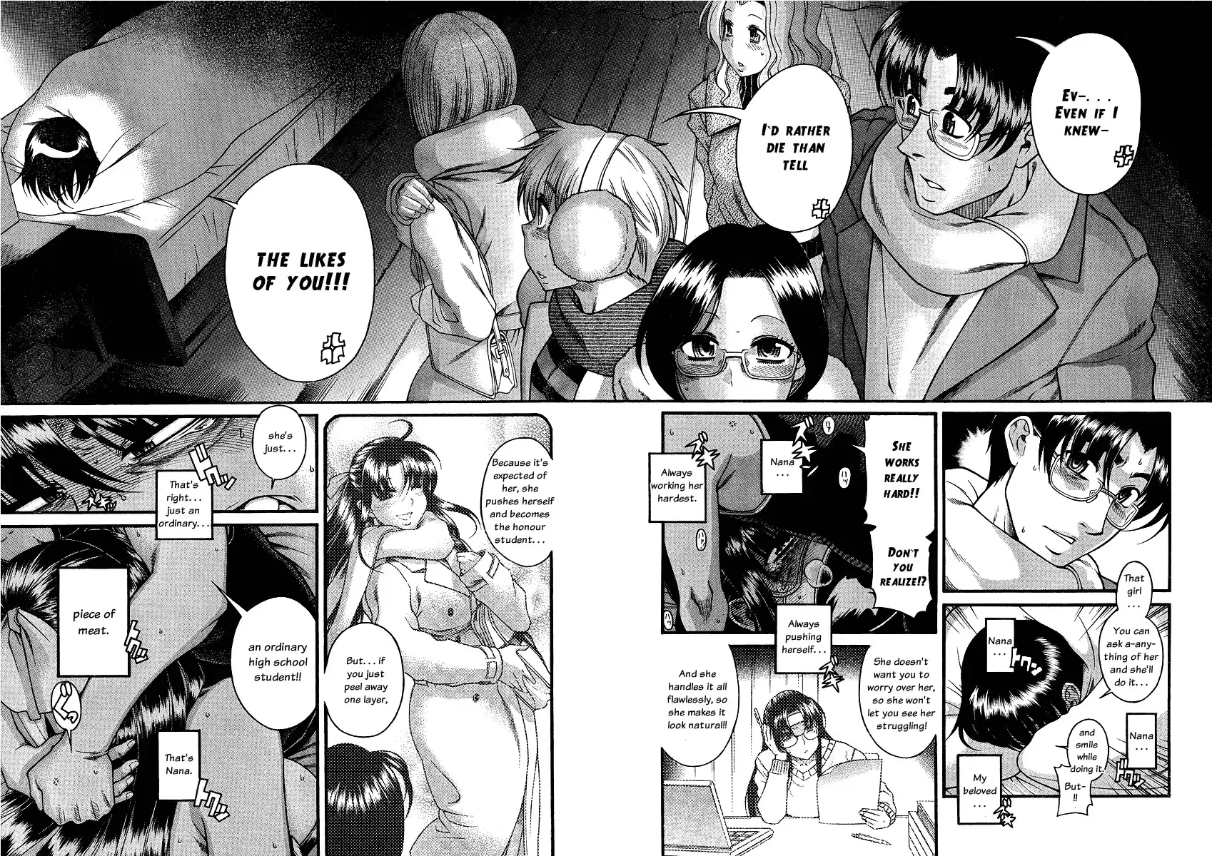 Nana to Kaoru - Chapter 60 Page 8