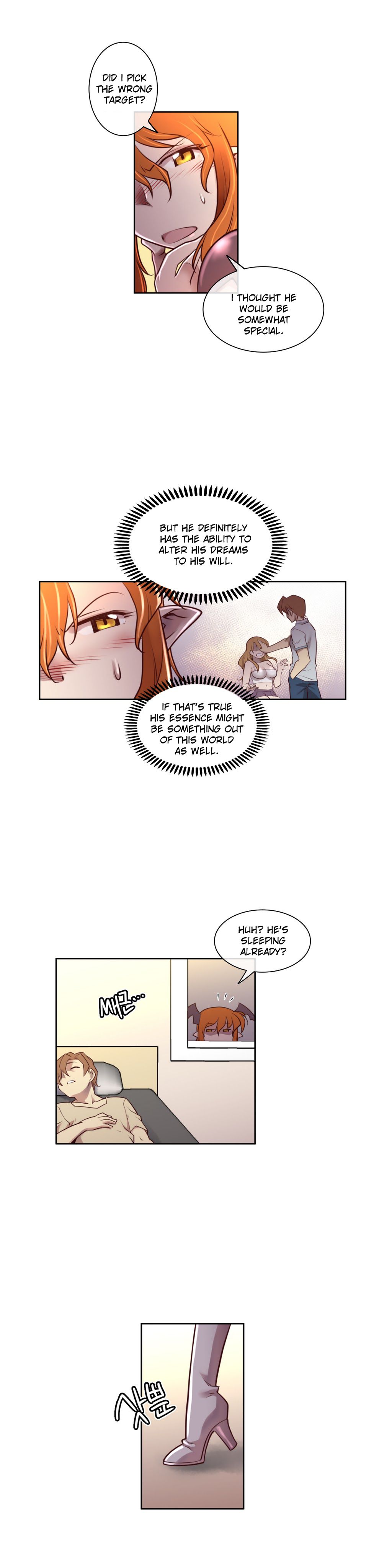Master in My Dreams - Chapter 1 Page 8