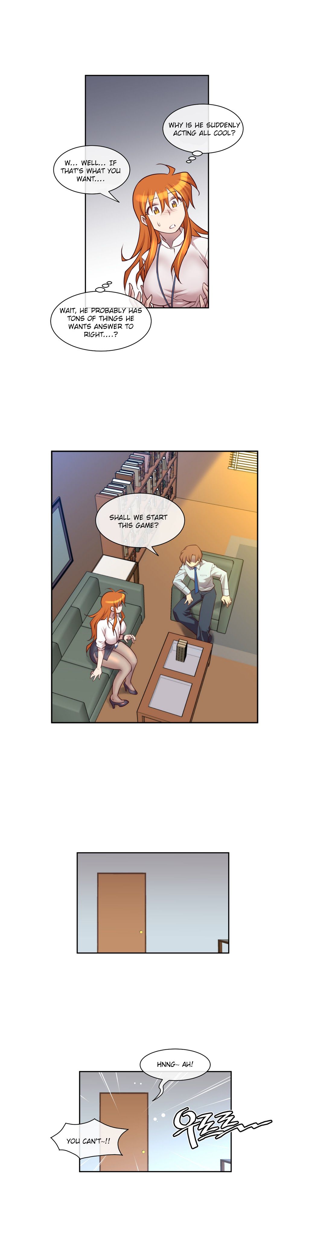 Master in My Dreams - Chapter 12 Page 8