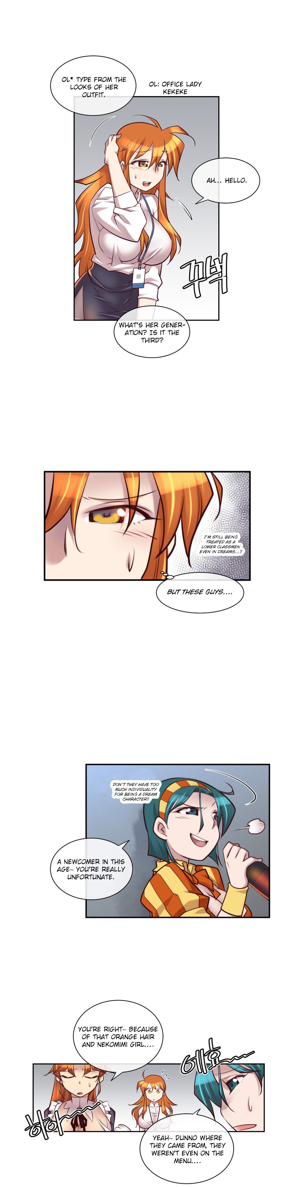 Master in My Dreams - Chapter 13 Page 8