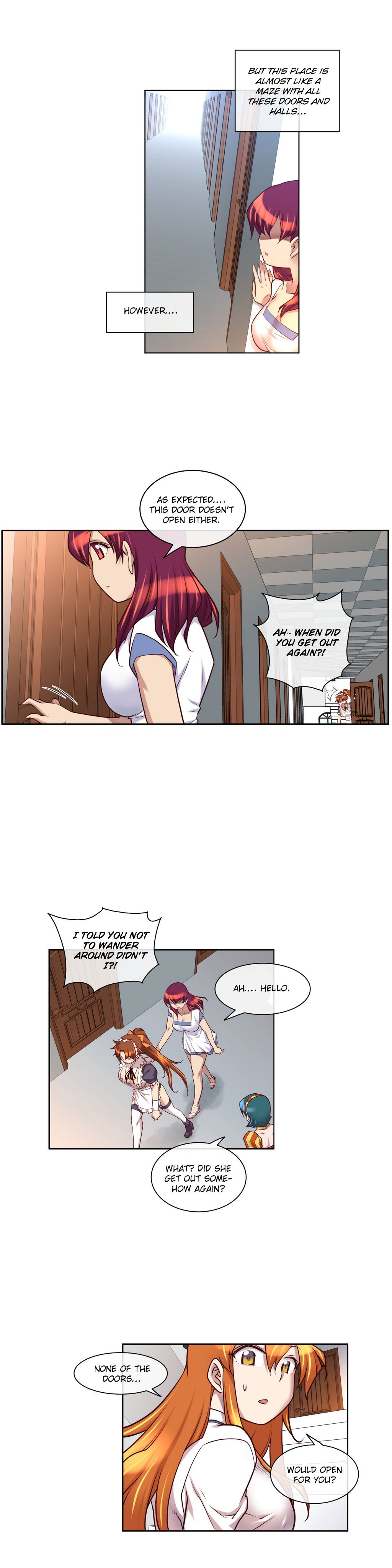 Master in My Dreams - Chapter 16 Page 4