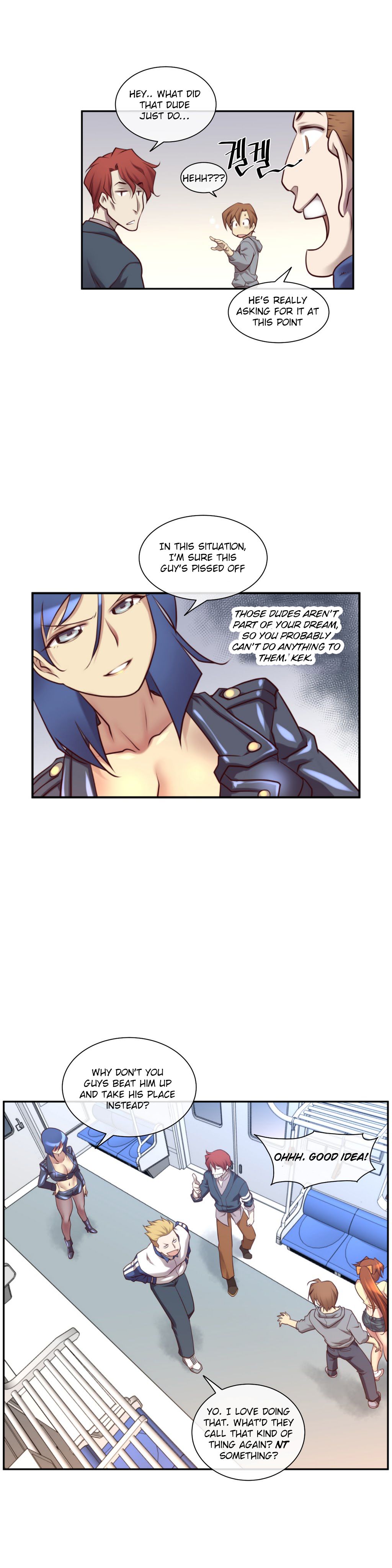 Master in My Dreams - Chapter 18 Page 18