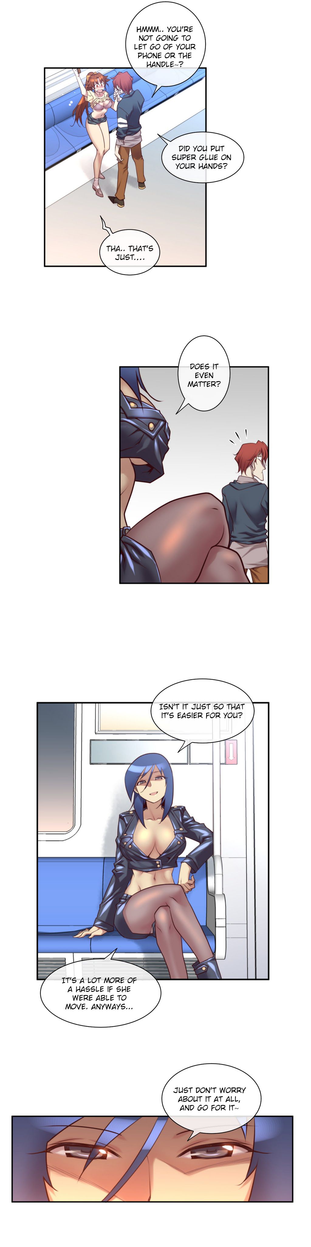 Master in My Dreams - Chapter 19 Page 4