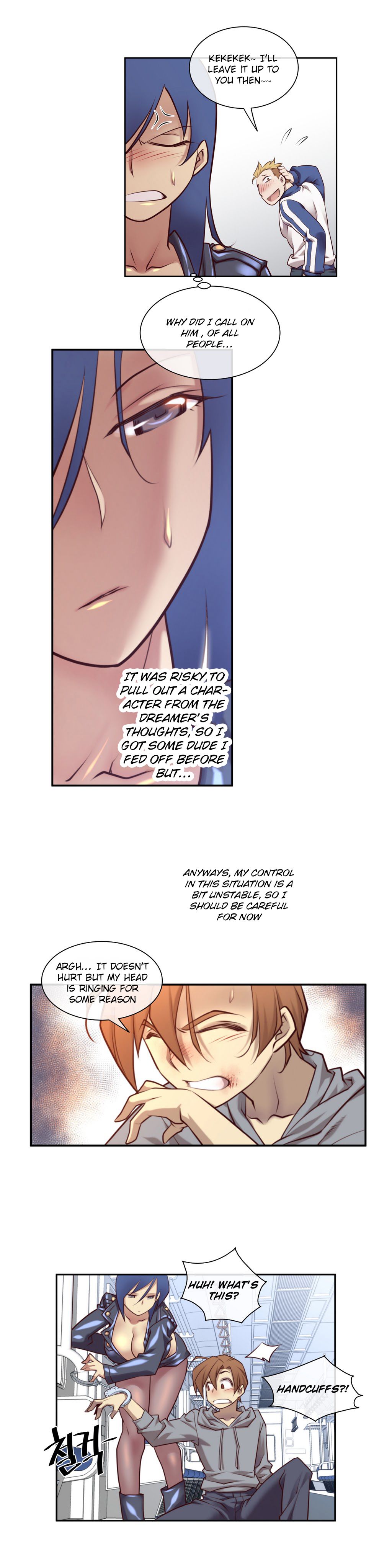 Master in My Dreams - Chapter 19 Page 7