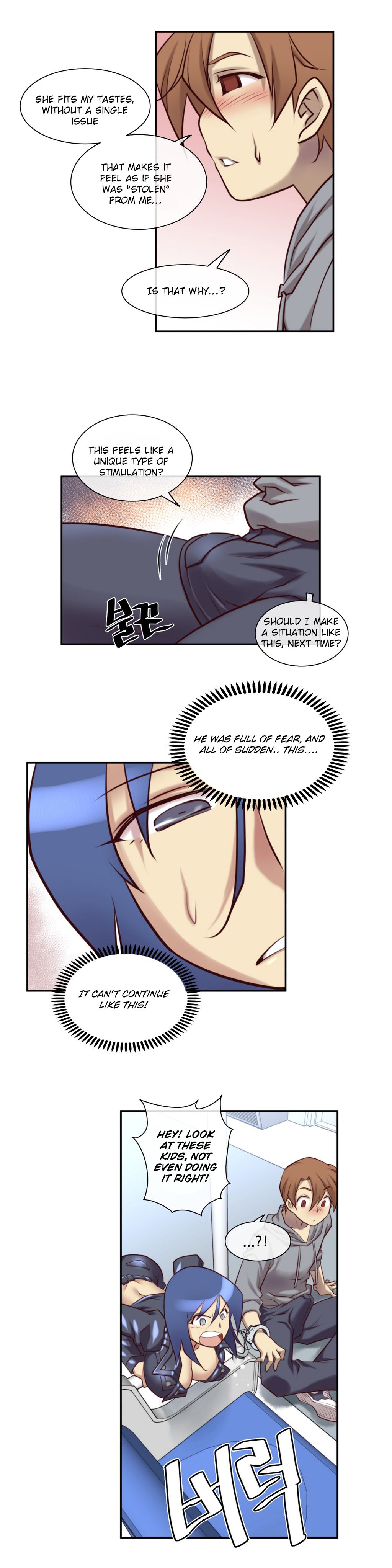 Master in My Dreams - Chapter 20 Page 5