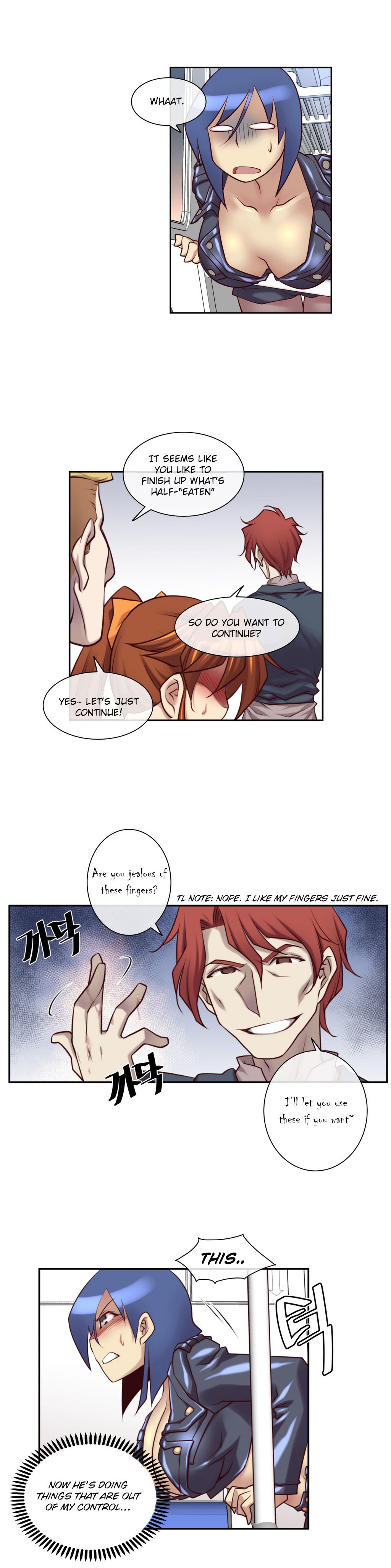 Master in My Dreams - Chapter 20 Page 8