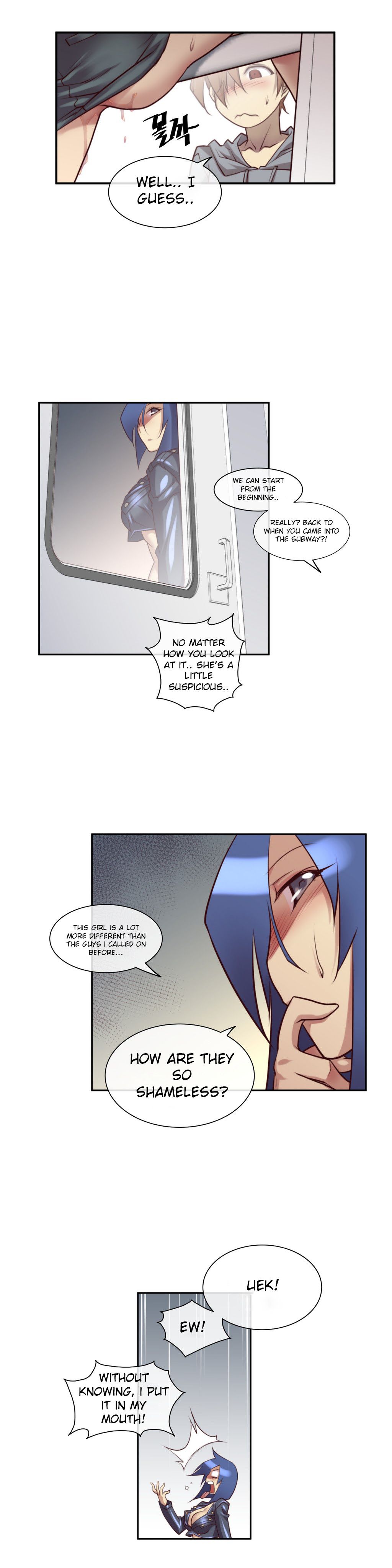 Master in My Dreams - Chapter 21 Page 10