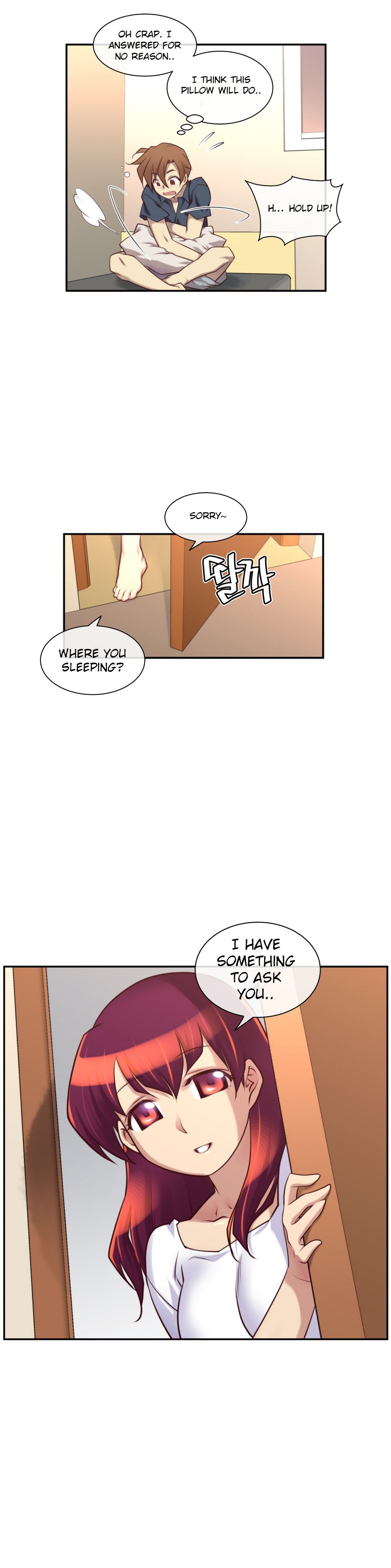 Master in My Dreams - Chapter 21 Page 21