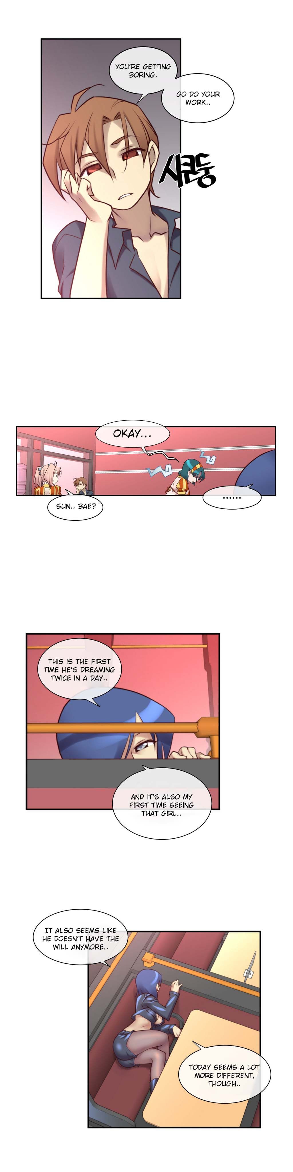 Master in My Dreams - Chapter 23 Page 6