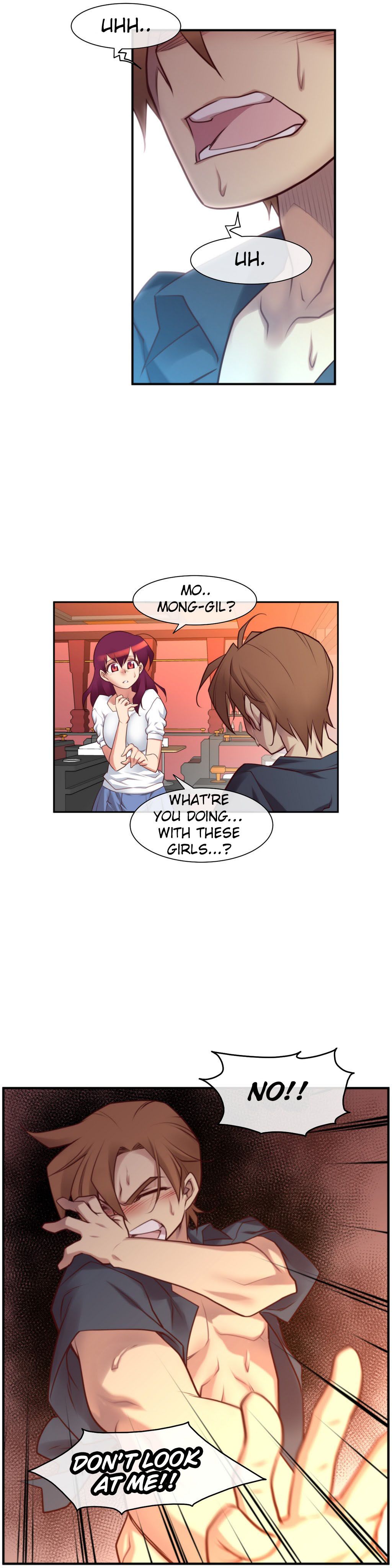 Master in My Dreams - Chapter 26 Page 6