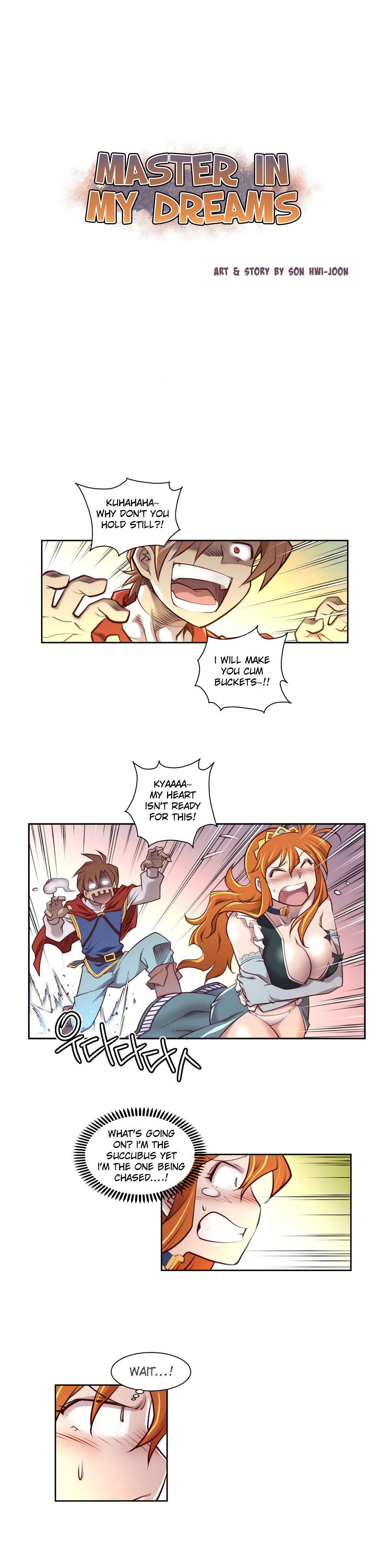 Master in My Dreams - Chapter 3 Page 1