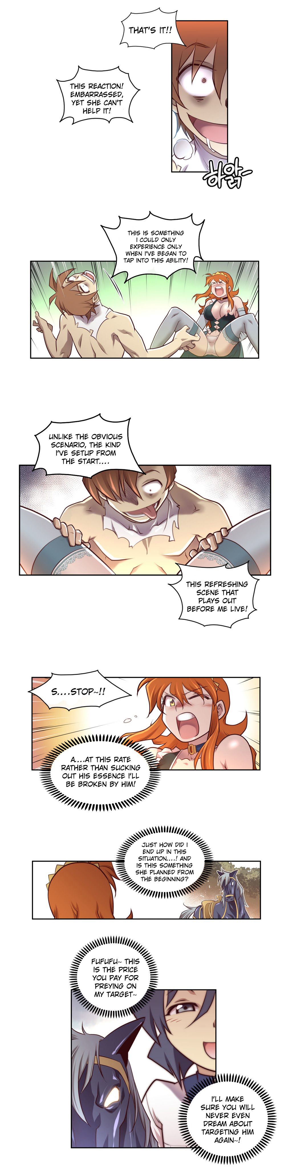 Master in My Dreams - Chapter 3 Page 9
