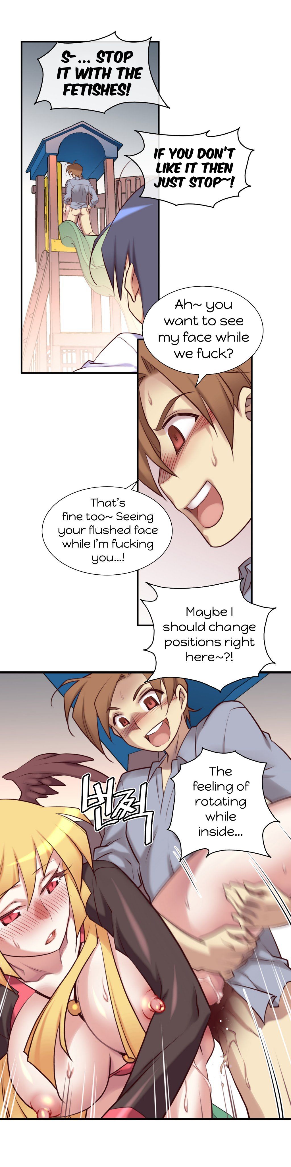 Master in My Dreams - Chapter 34 Page 13