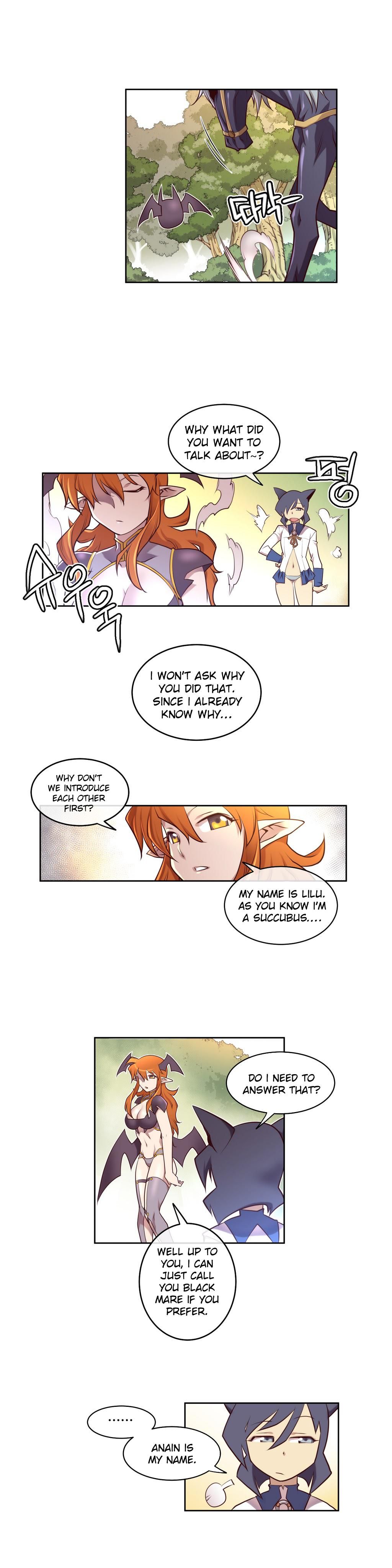 Master in My Dreams - Chapter 4 Page 4