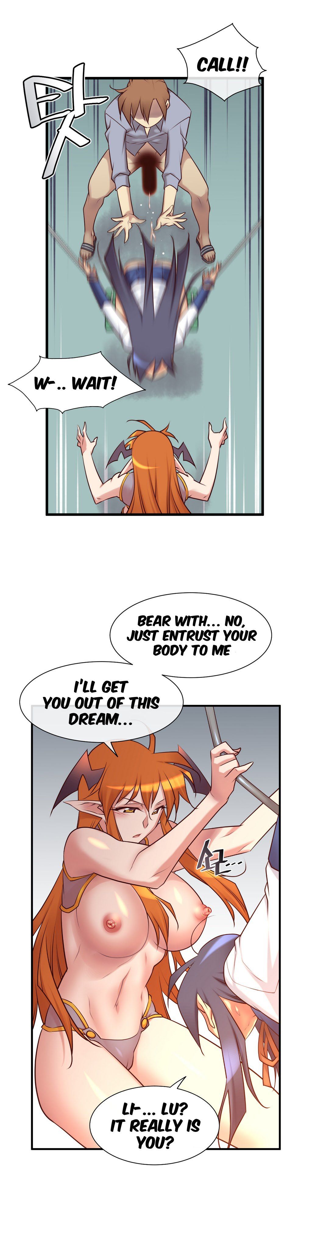 Master in My Dreams - Chapter 40 Page 20