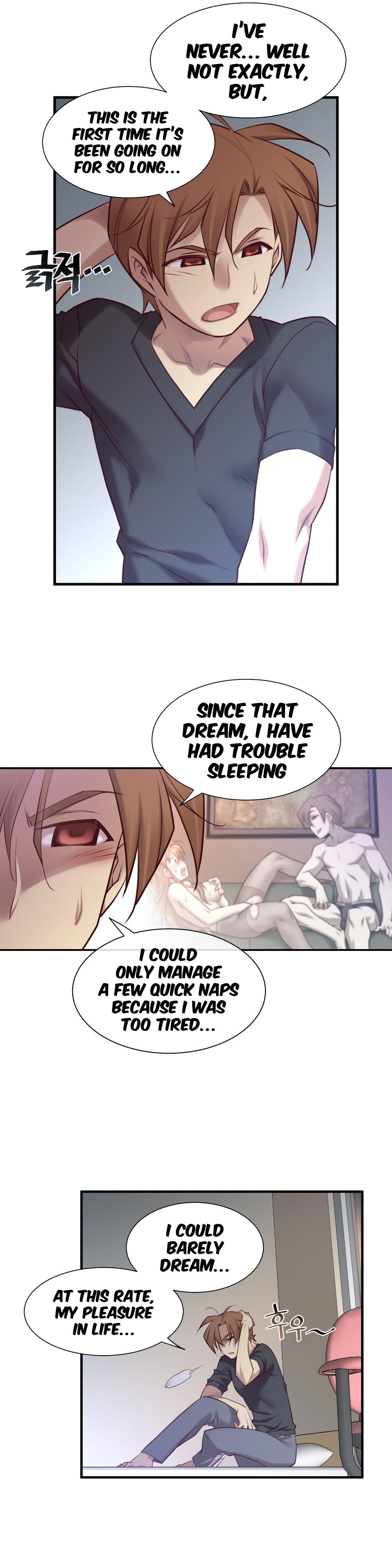 Master in My Dreams - Chapter 42 Page 9