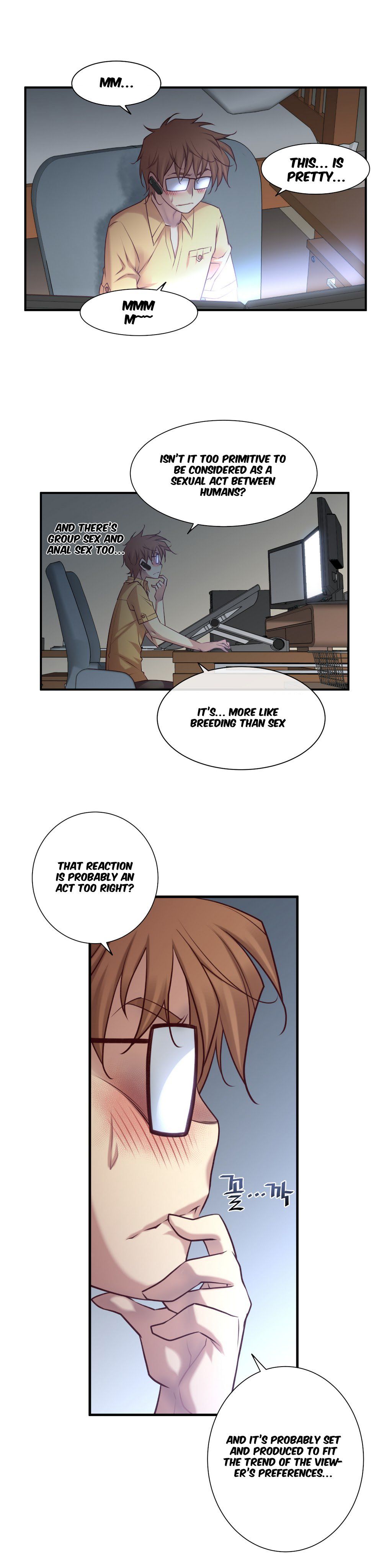 Master in My Dreams - Chapter 44 Page 13