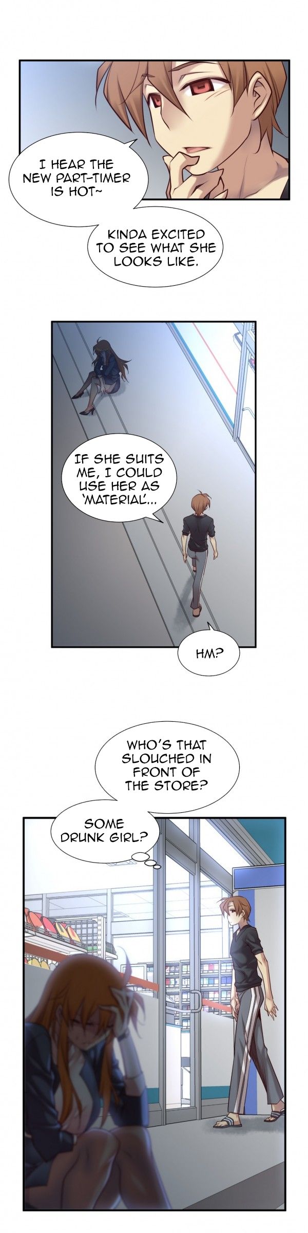 Master in My Dreams - Chapter 46 Page 13