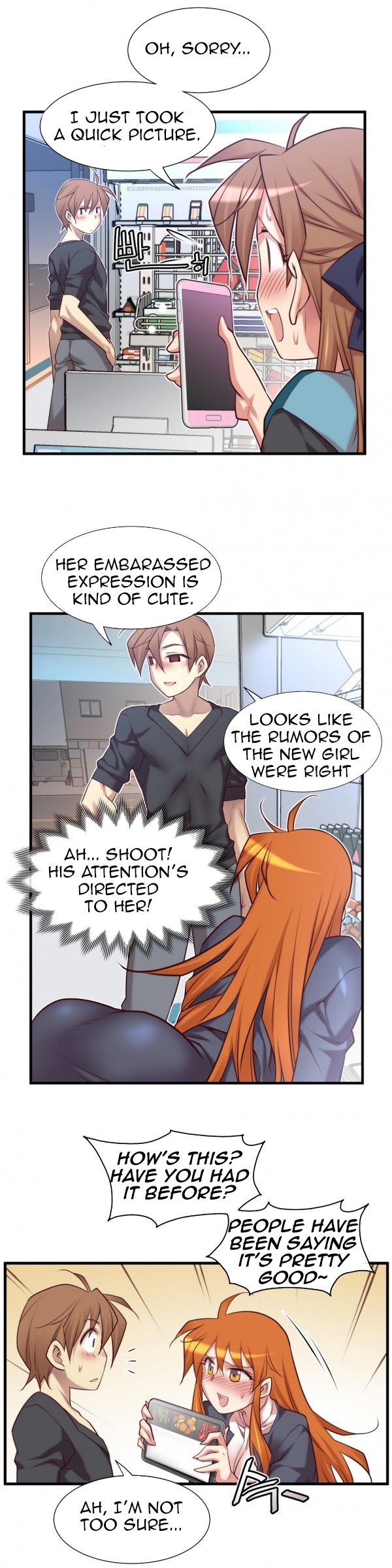 Master in My Dreams - Chapter 47 Page 12
