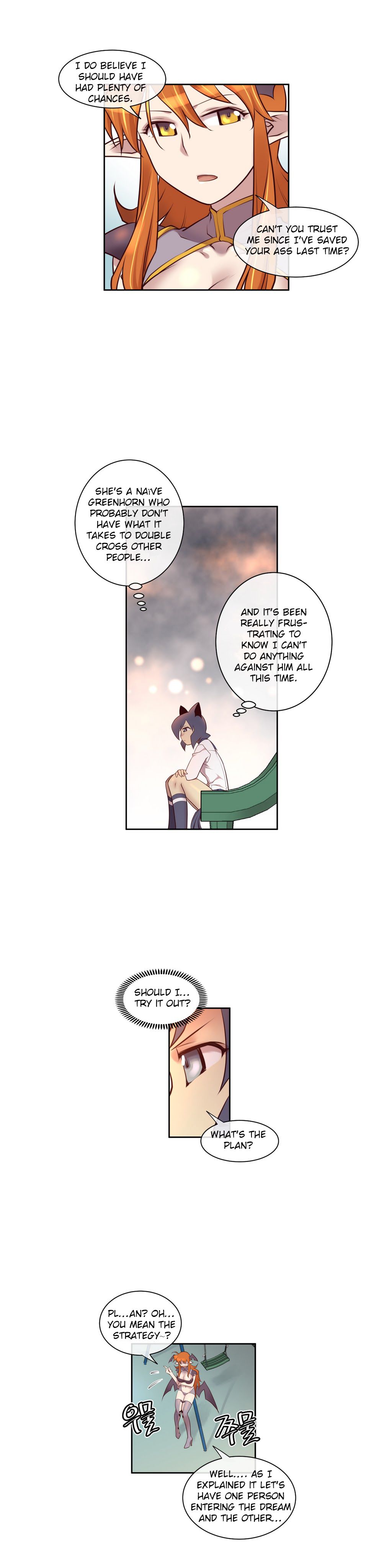 Master in My Dreams - Chapter 7 Page 6