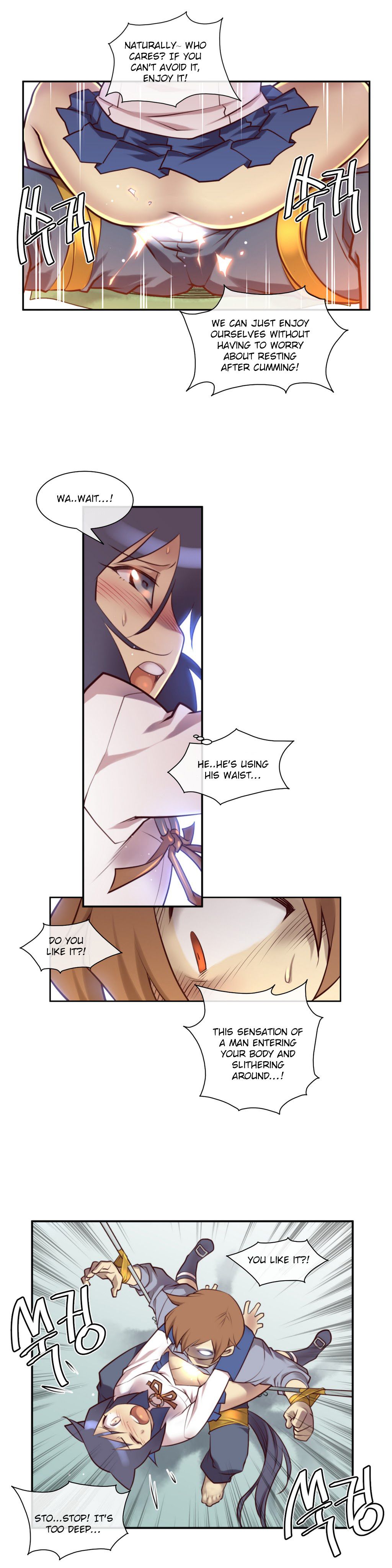 Master in My Dreams - Chapter 9 Page 14