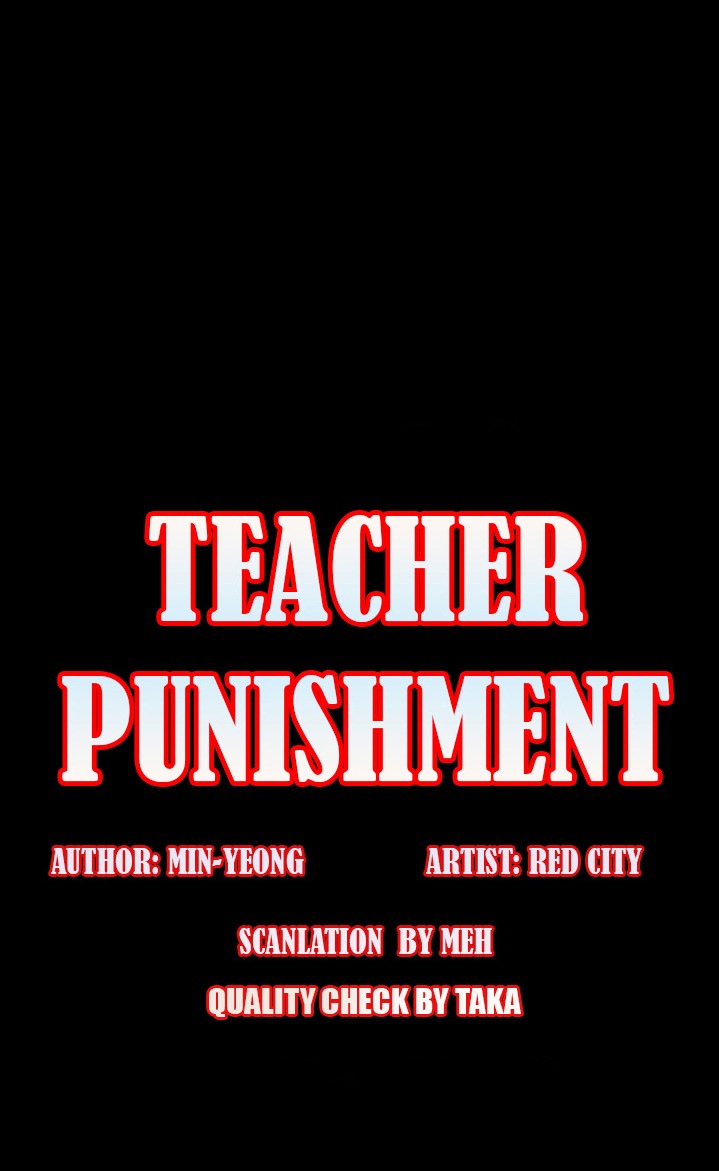 Teacher Punishment - Chapter 35 Page 1