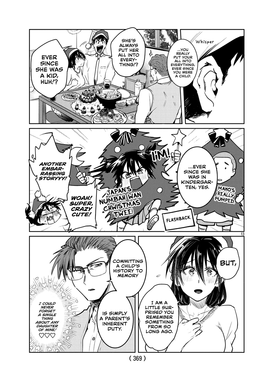 Do Chokkyuu Kareshi x Kanojo - Chapter 34 Page 13