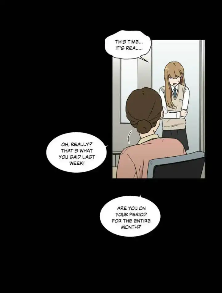 An Uncomfortable Truth - Chapter 26 Page 23