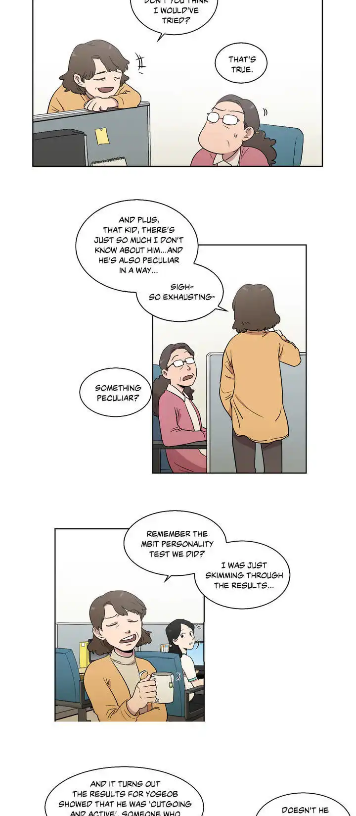 An Uncomfortable Truth - Chapter 3 Page 6