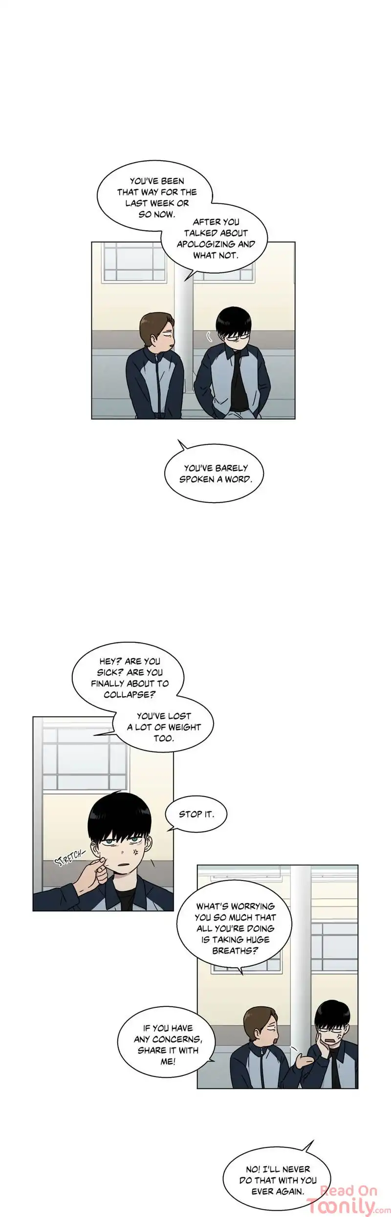 An Uncomfortable Truth - Chapter 51 Page 20
