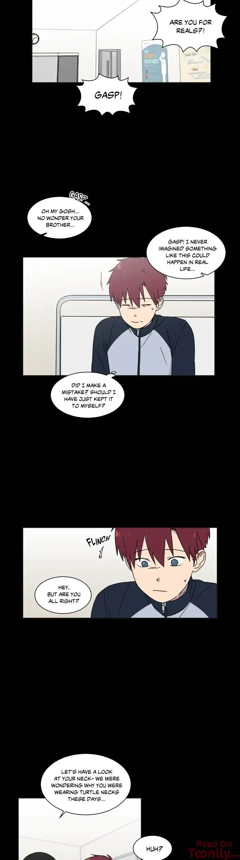 An Uncomfortable Truth - Chapter 54 Page 8