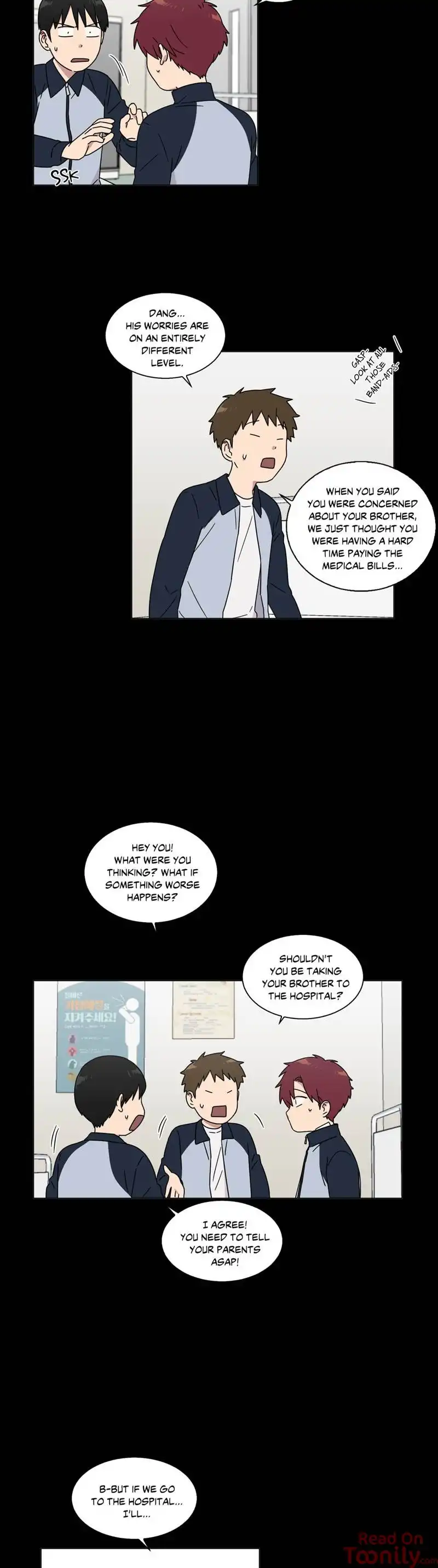 An Uncomfortable Truth - Chapter 54 Page 9