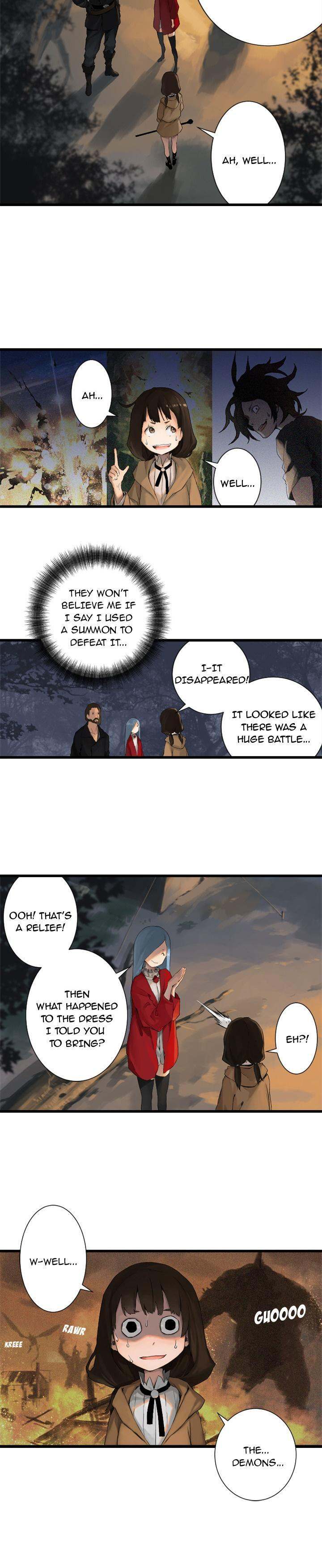 Her Summon - Chapter 3 Page 13
