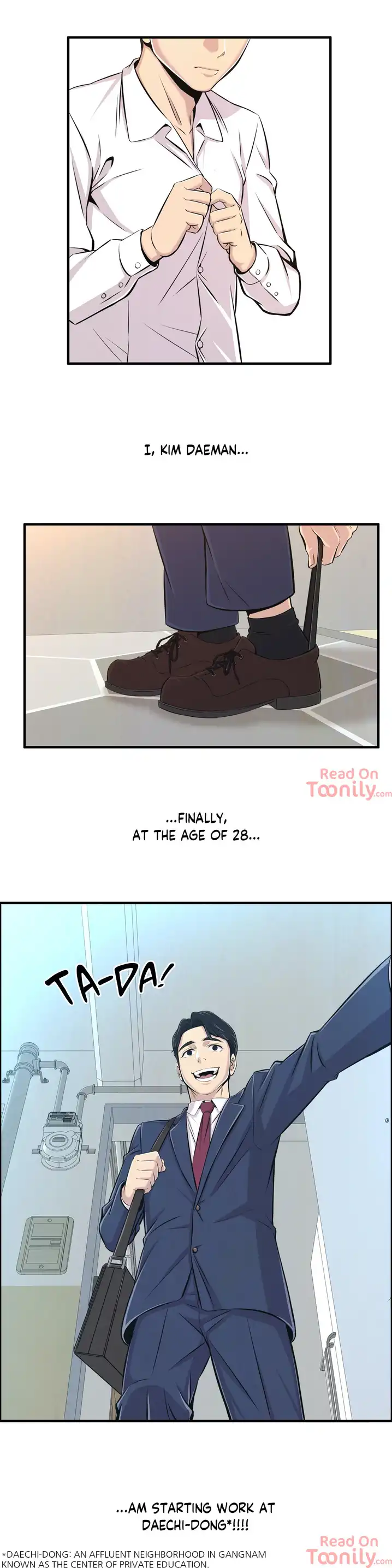 Cram School Scandal - Chapter 1 Page 1