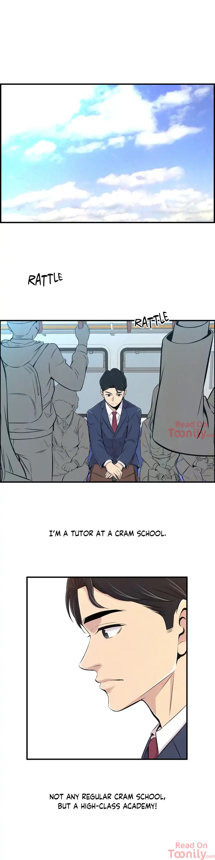 Cram School Scandal - Chapter 1 Page 2