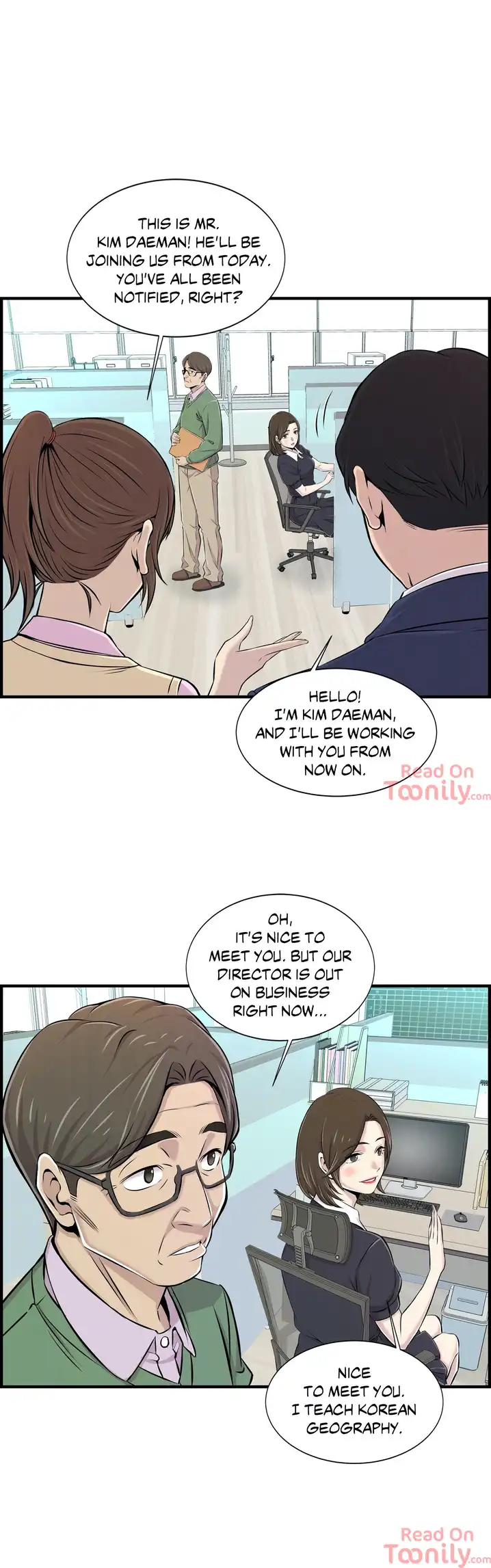 Cram School Scandal - Chapter 1 Page 20