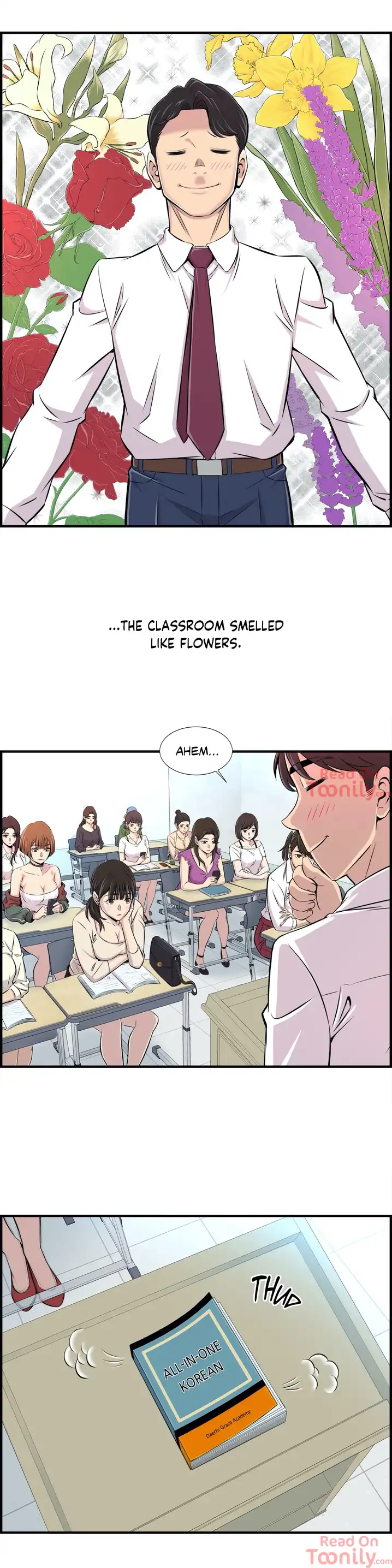 Cram School Scandal - Chapter 1 Page 28