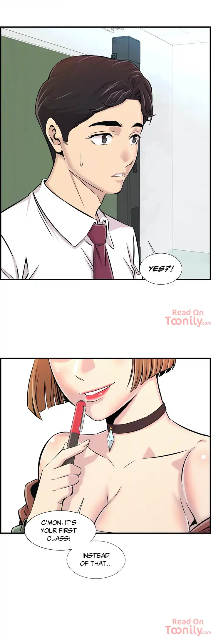 Cram School Scandal - Chapter 1 Page 32