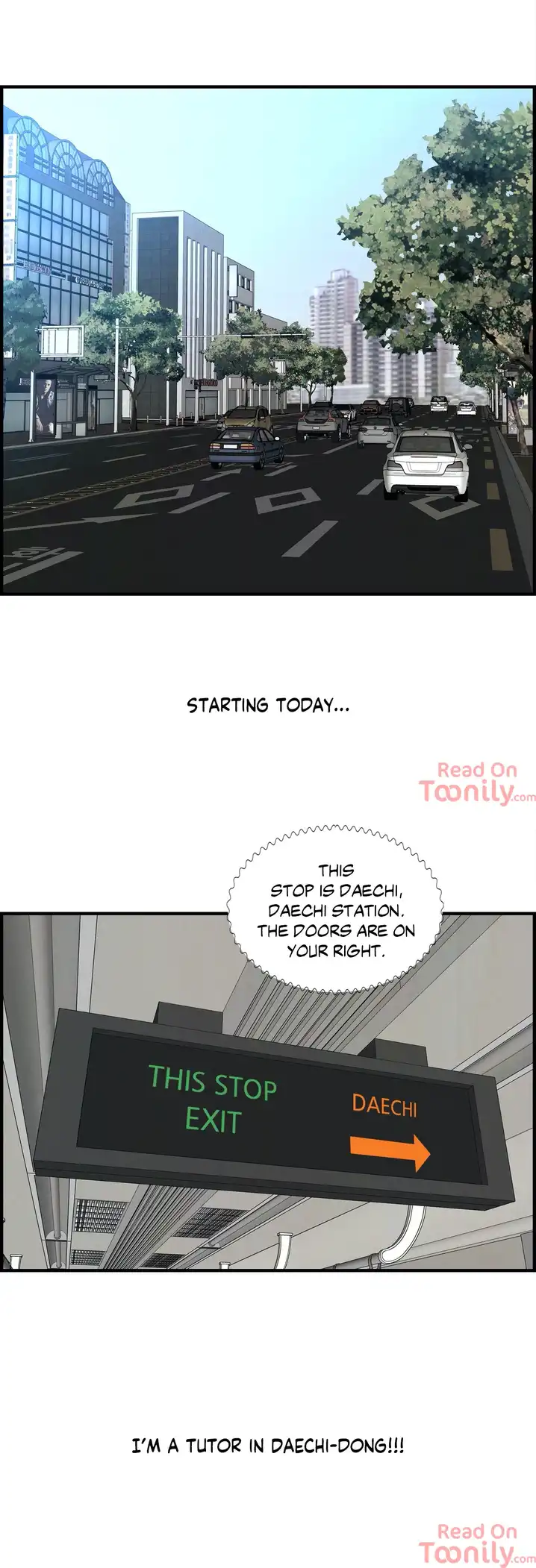Cram School Scandal - Chapter 1 Page 6