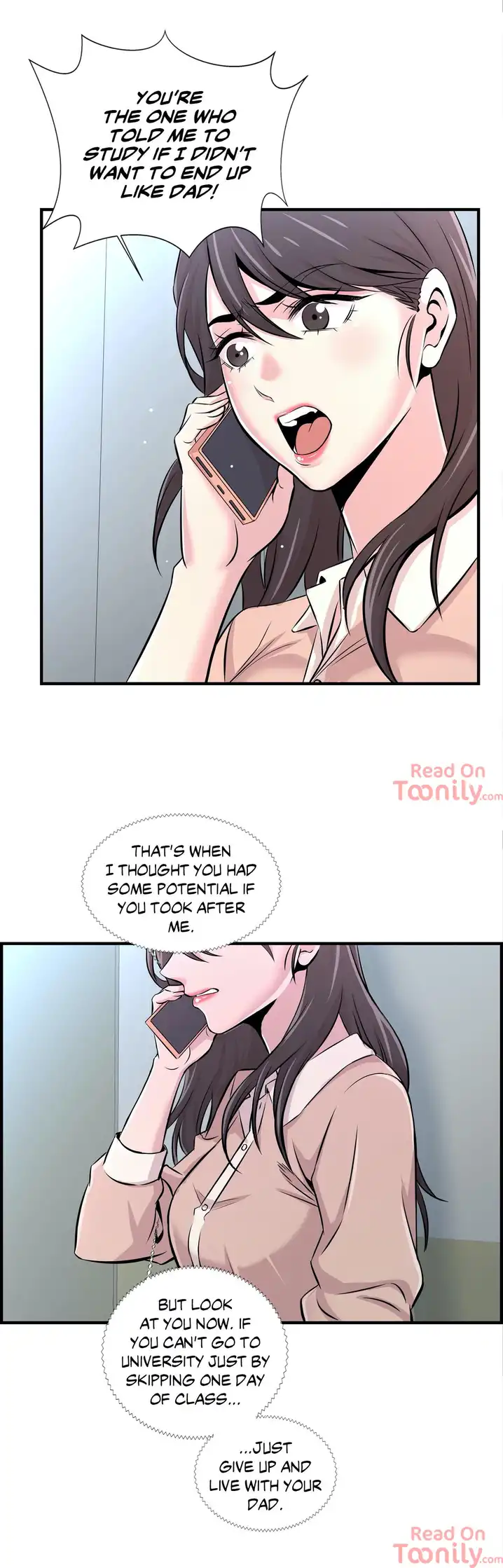 Cram School Scandal - Chapter 13 Page 22