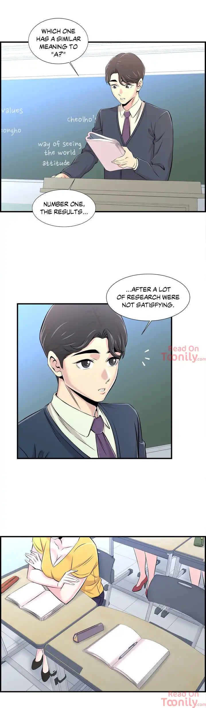 Cram School Scandal - Chapter 13 Page 24