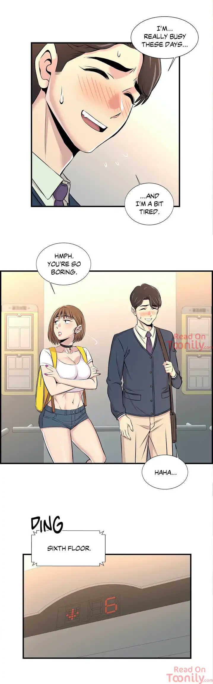 Cram School Scandal - Chapter 13 Page 5