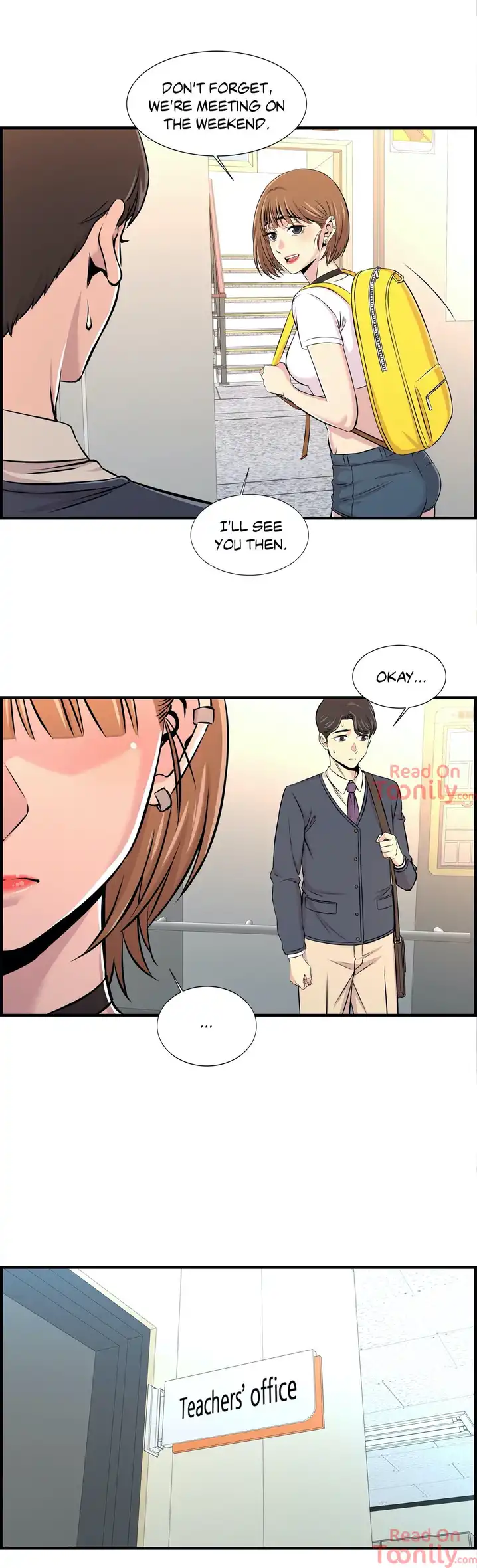 Cram School Scandal - Chapter 13 Page 6