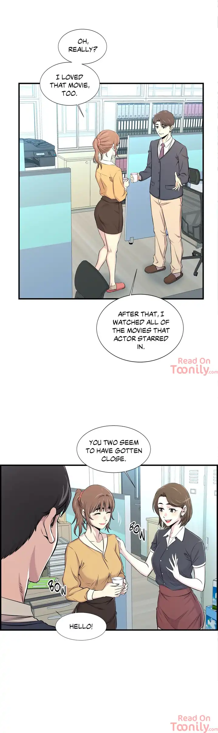 Cram School Scandal - Chapter 13 Page 7