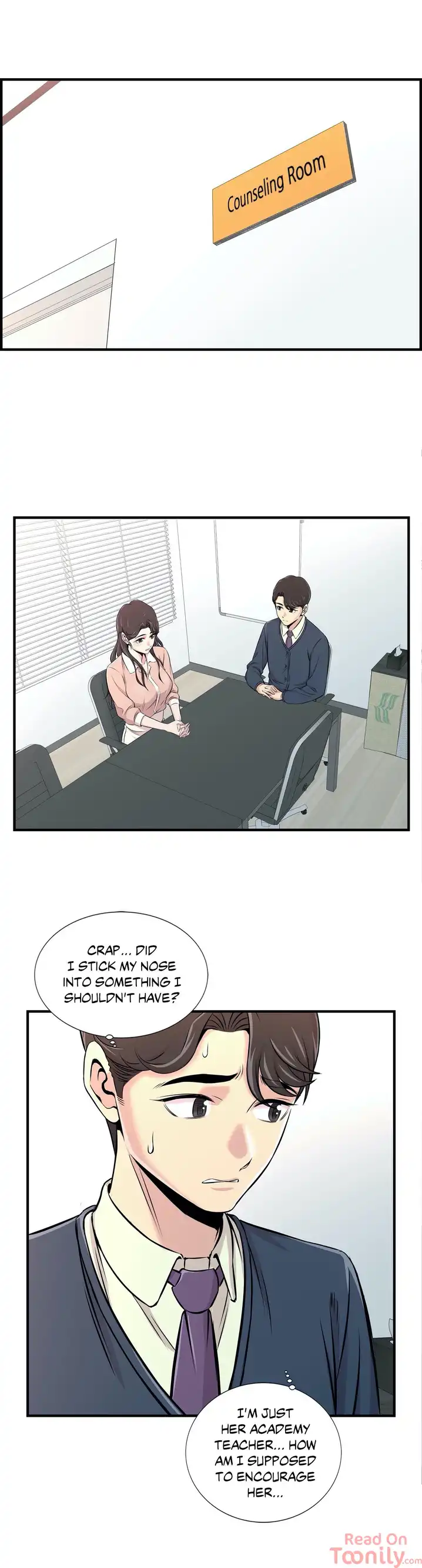 Cram School Scandal - Chapter 14 Page 1