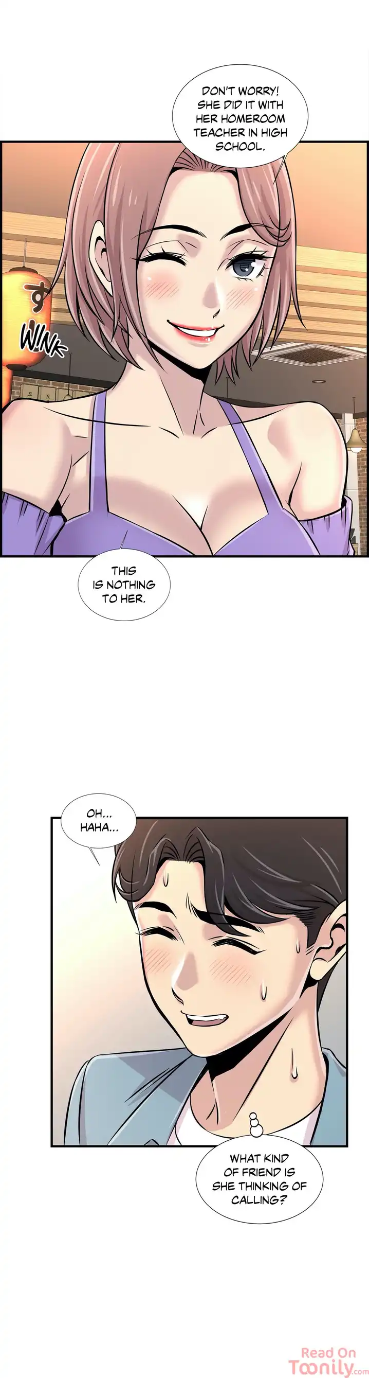 Cram School Scandal - Chapter 16 Page 29